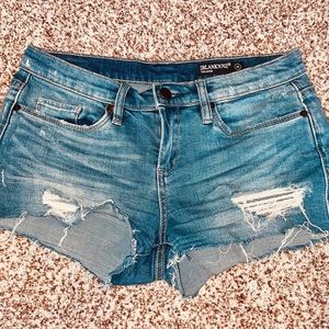 Boutique jean shorts